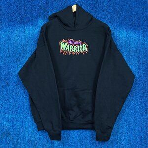 WWE Legends James Hellwig  “The Ultimate Warrior Always Believe” Hoodie Size XL